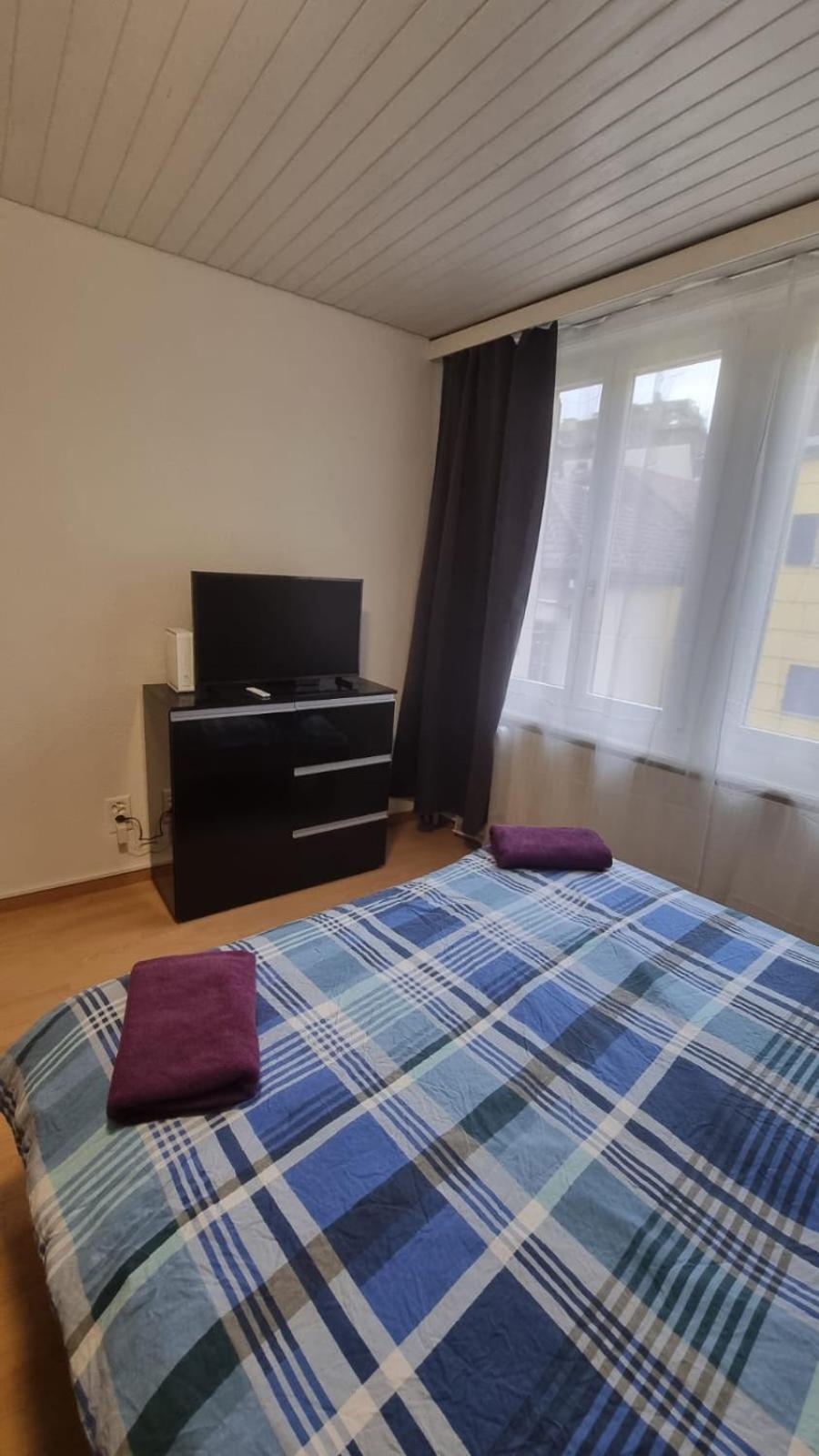 Ferienwohnung Cosy Studio 5 Mins Walking From Interlaken West Exterior foto