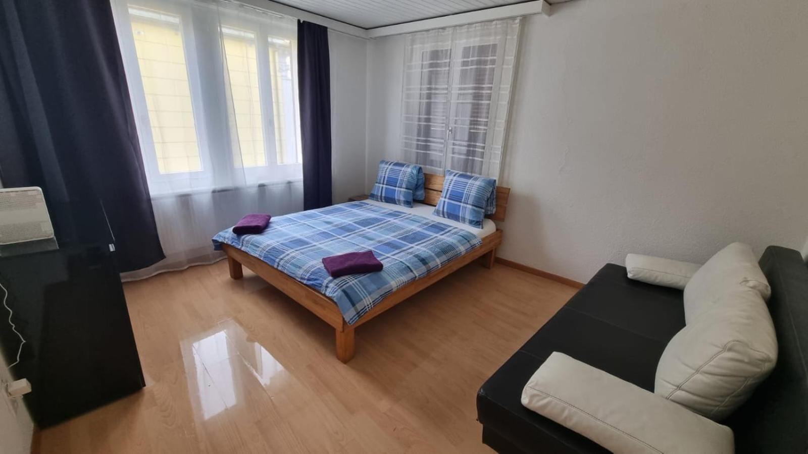 Ferienwohnung Cosy Studio 5 Mins Walking From Interlaken West Exterior foto